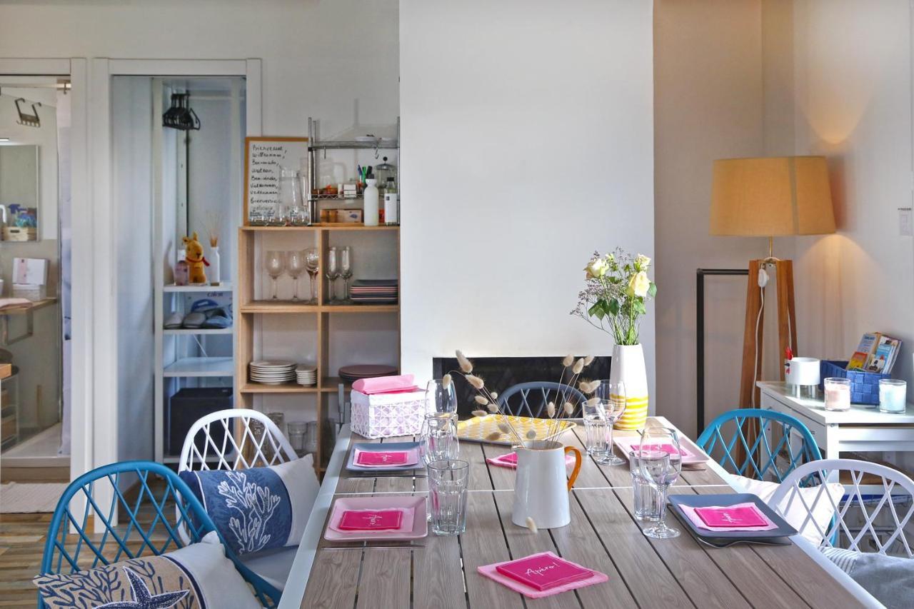 Maison Roudoudou - Charmante Maison A Moins De 300M De La Plage サン・ジェルマン・シュル・エ エクステリア 写真