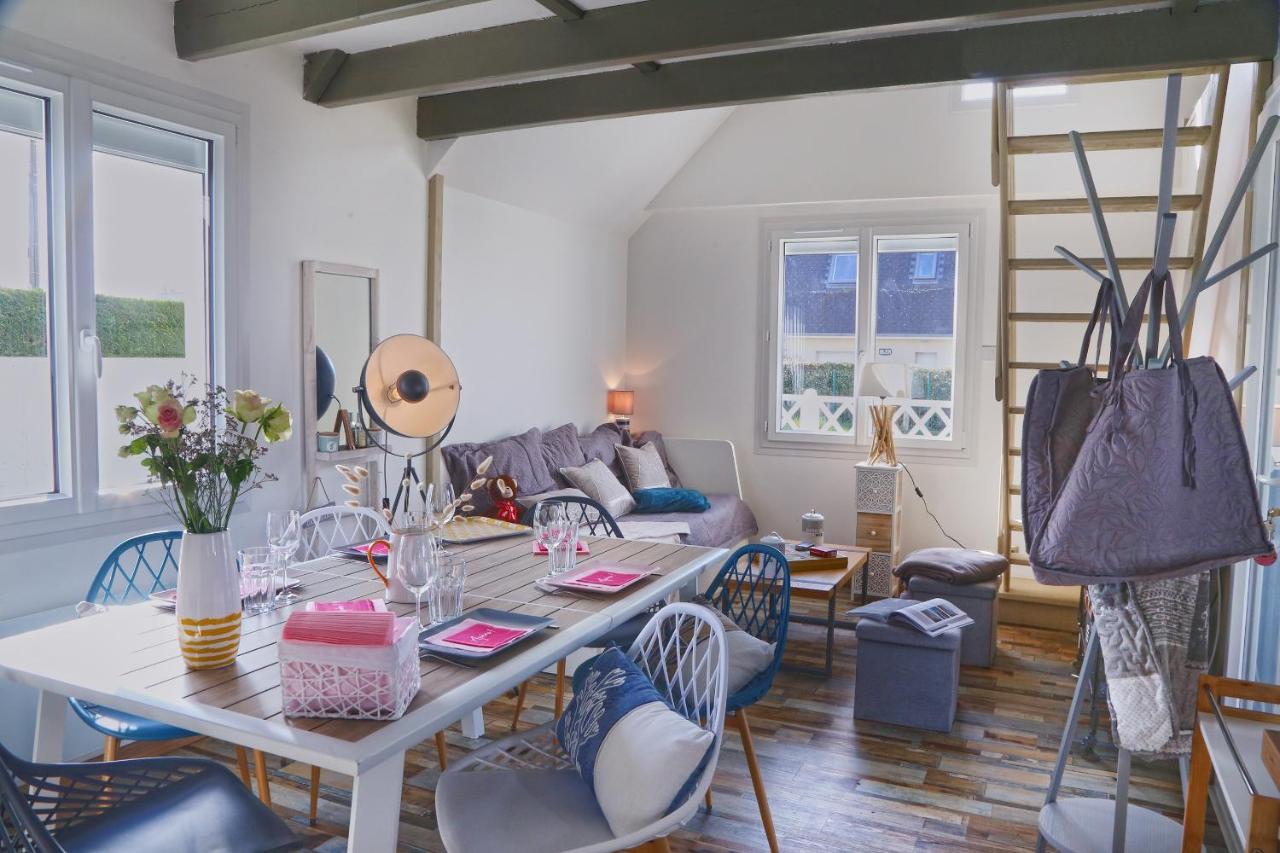 Maison Roudoudou - Charmante Maison A Moins De 300M De La Plage サン・ジェルマン・シュル・エ エクステリア 写真